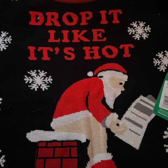 Genuine Poo-Pourri by Tipsy Elves UGLY CHRISTMAS SWEATER!! - Picture 2 of 5